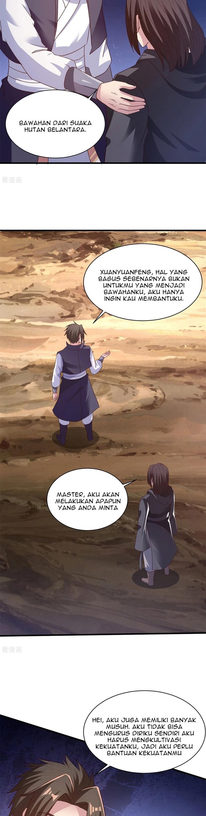 Chaos Jinwu Chapter 85 Bahasa Indonesia